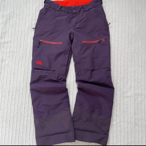The North Face Women's Powder Guide GTX Insulated Ski Pants | Size M - Picture 2 of 7